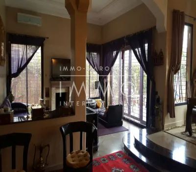 comprar casa marroquí limpia Marrakech Center Targa