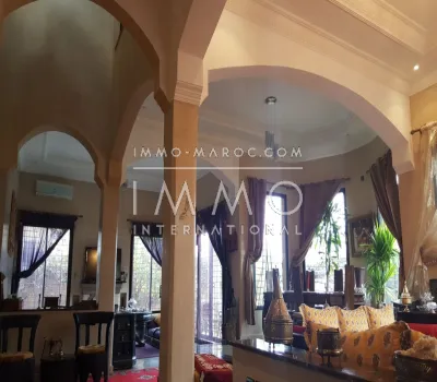 comprar casa marroquí limpia Marrakech Center Targa