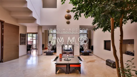 Comprar villa contemporánea Marrakech Golfs