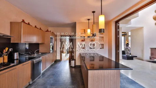 Venta casa contemporánea Marrakech Golfs