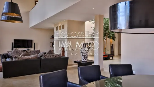 Venta casa contemporánea Marrakech Golfs