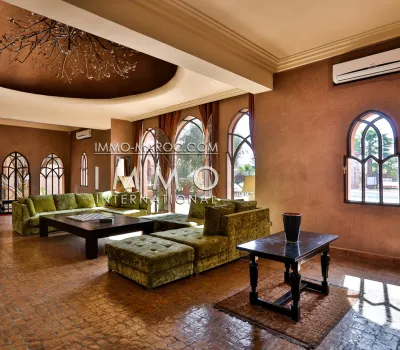 Villa for sale Moroccan purified luxury real estate for sale marrakech Marrakech Exterior Route Fes