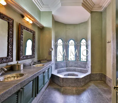 House for sale Moroccan purified Marrakech Exterior Route Fes