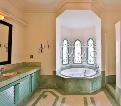 Sale house Marrakesh Marrakech Exterior Route Fes