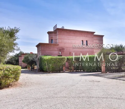 Purchase villa marrakech Marrakech marrakech Marrakech Exterior Route Fes