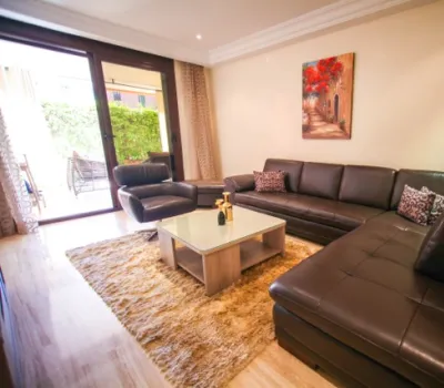 Rental apartment Modern Marrakech Center ville