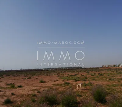 Land for sale Land villa Marrakech Golfs Amelkis
