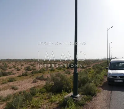 purchase property Land villa Marrakech Golfs Amelkis