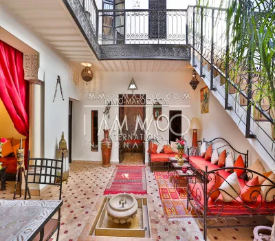 riad marroquí purificó Marrakech a menos de 10 minutos de la Plaza Kasbah