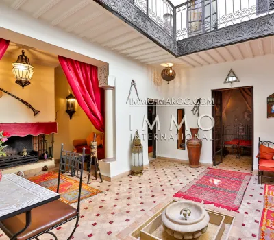 Riad en venta Marrakech marroquí limpia a menos de 10 minutos de la Plaza Kasbah