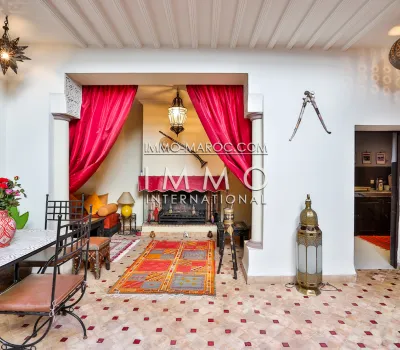 Riad en venta Marrakech marroquí limpia a menos de 10 minutos de la Plaza Kasbah