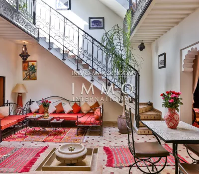 Riad en venta Marrakech marroquí limpia a menos de 10 minutos de la Plaza Kasbah