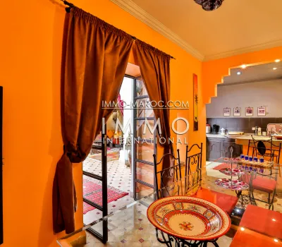 Venta riad Marrakech marroquí purificado a menos de 10 minutos de la plaza Kasbah