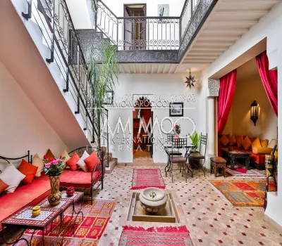 Riad en venta Marrakech marroquí limpia a menos de 10 minutos de la Plaza Kasbah