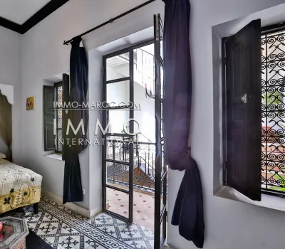 riad marroquí purificó Marrakech a menos de 10 minutos de la Plaza Kasbah