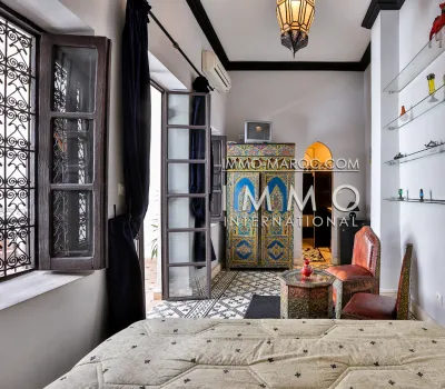Venta riad Marrakech marroquí purificado a menos de 10 minutos de la plaza Kasbah
