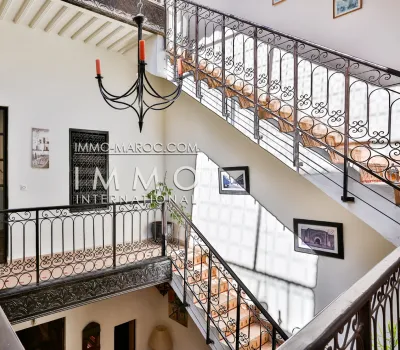 Venta riad Marrakech marroquí purificado a menos de 10 minutos de la plaza Kasbah