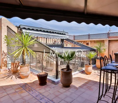 Riad en venta Marrakech marroquí limpia a menos de 10 minutos de la Plaza Kasbah