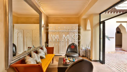 Riad en venta Marruecos limpio Marrakech Plaza Jamaa El Fna Riad Zitoun