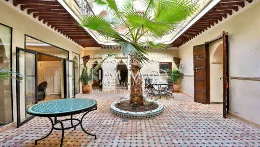 riad marroquí refinado Marrakech Lugar Jamaa El Fna Riad Zitoun