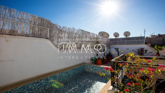 Riad en venta Marruecos limpio Marrakech Plaza Jamaa El Fna Riad Zitoun
