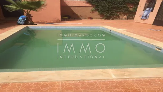 Casa en venta marroquí purificada Marrakech Exterior Ruta Sidi Abdellah Ghiat