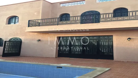 Casa en venta marroquí purificada Marrakech Exterior Ruta Sidi Abdellah Ghiat