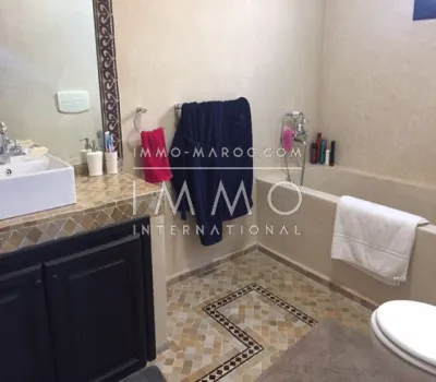 villa para comprar Marruecos refinado ruta exterior Marrakech Sidi Abdellah Ghiat