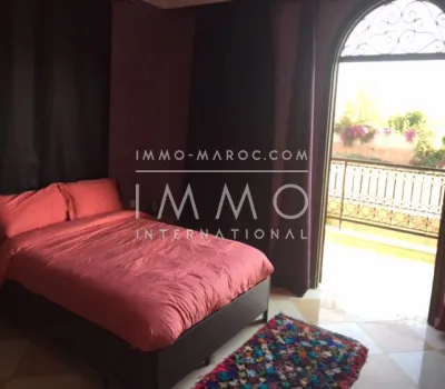 villa para comprar Marruecos refinado ruta exterior Marrakech Sidi Abdellah Ghiat