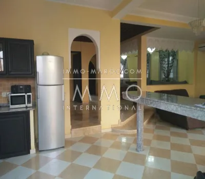 villa en venta Marruecos refinado Marrakech Ruta exterior Sidi Abdellah Ghiat