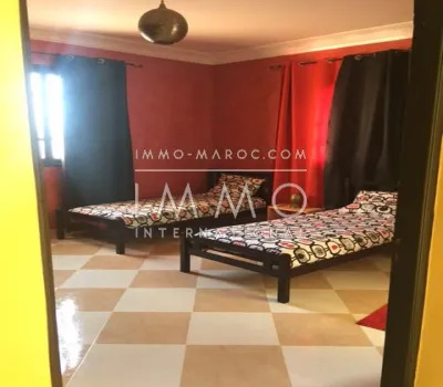 Villa en venta Marrakech purificada ruta exterior Marrakech Sidi Abdellah Ghiat