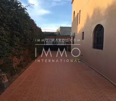 Casa en venta marroquí purificada Marrakech Exterior Ruta Sidi Abdellah Ghiat