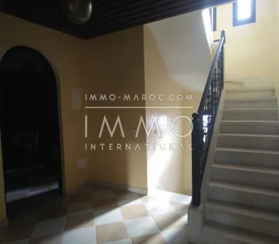 villa para comprar Marruecos refinado ruta exterior Marrakech Sidi Abdellah Ghiat