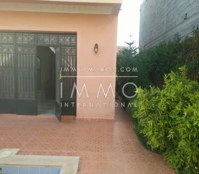 Casa de la venta Marrakesh Marrakech Ruta exterior Sidi Abdellah Ghiat