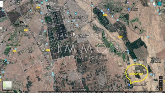 Villa for sale Land villa Marrakech Golfs Al Maaden