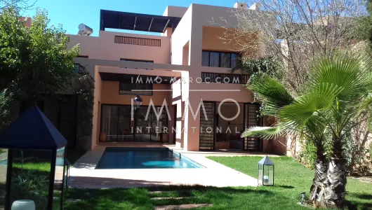Venta casa contemporánea Marrakech Golfs Al Maaden