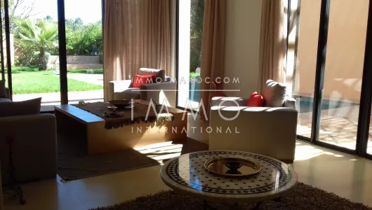 Venta casa contemporánea Marrakech Golfs Al Maaden