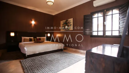 villa en venta refinada Marrakech Marrakech Palmeraie