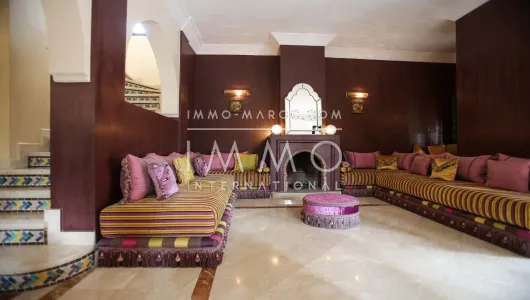 Venta casa marroquí Marrakech Marrakech Palmeraie