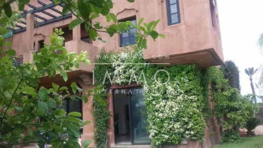 villa en venta Contemporary Marrakech Palmeraie Circuit Palmeraie