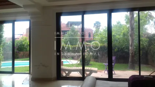 Venta casa contemporánea Marrakech Palmeraie Circuit Palmeraie