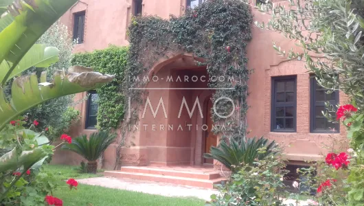 villa en venta Modern Marrakech Palmeraie Circuit Palmeraie