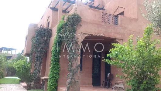 Casa en venta Contemporary Marrakech Palmeraie Circuit Palmeraie