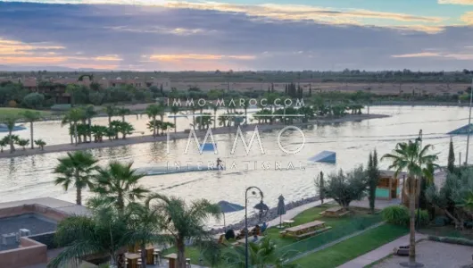 villa en venta Contemporary Marrakech Exterior Road Ourika