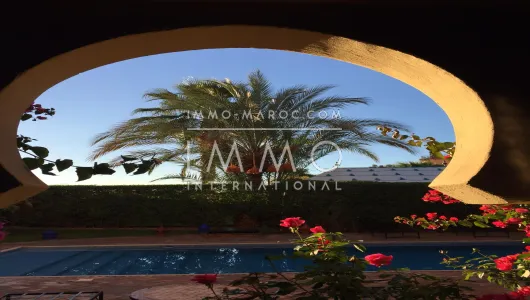 villa para comprar marroquí refinado Marrakech Exterior Route Ouarzazate