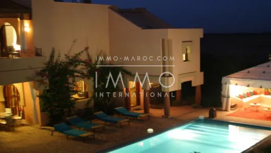 Villa en venta Marruecos purificado Marrakech Exterior Ruta Ouarzazate