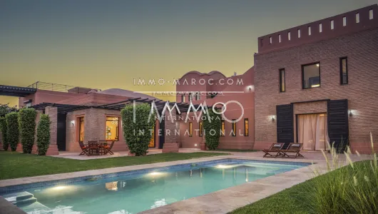 Comprar villa Marrakesh Marrakech Golfs Amelkis