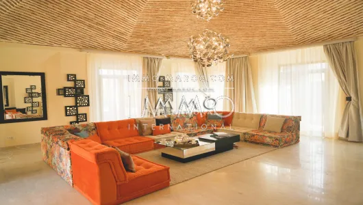 Villa en venta en Marrakech Marrakech Golfs Amelkis
