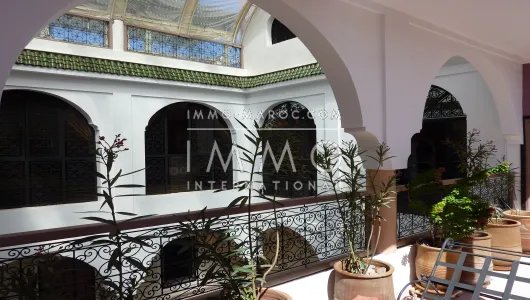 Riad for sale Moroccan car purified Marrakech Other Sectors Medina Bab Ailan