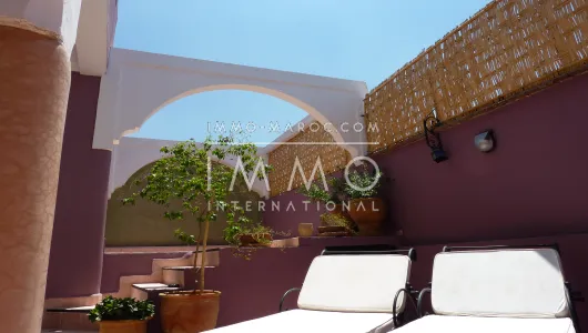 Riad for sale Moroccan car purified Marrakech Other Sectors Medina Bab Ailan